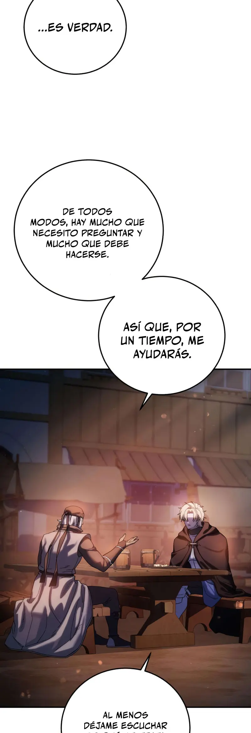 El maestro de la espada acogedor de estrellas capítulo 109, página 58