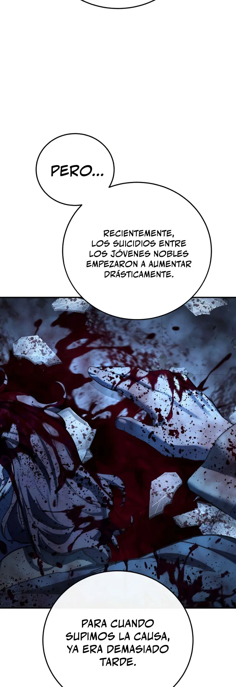 El maestro de la espada acogedor de estrellas capítulo 109, página 64