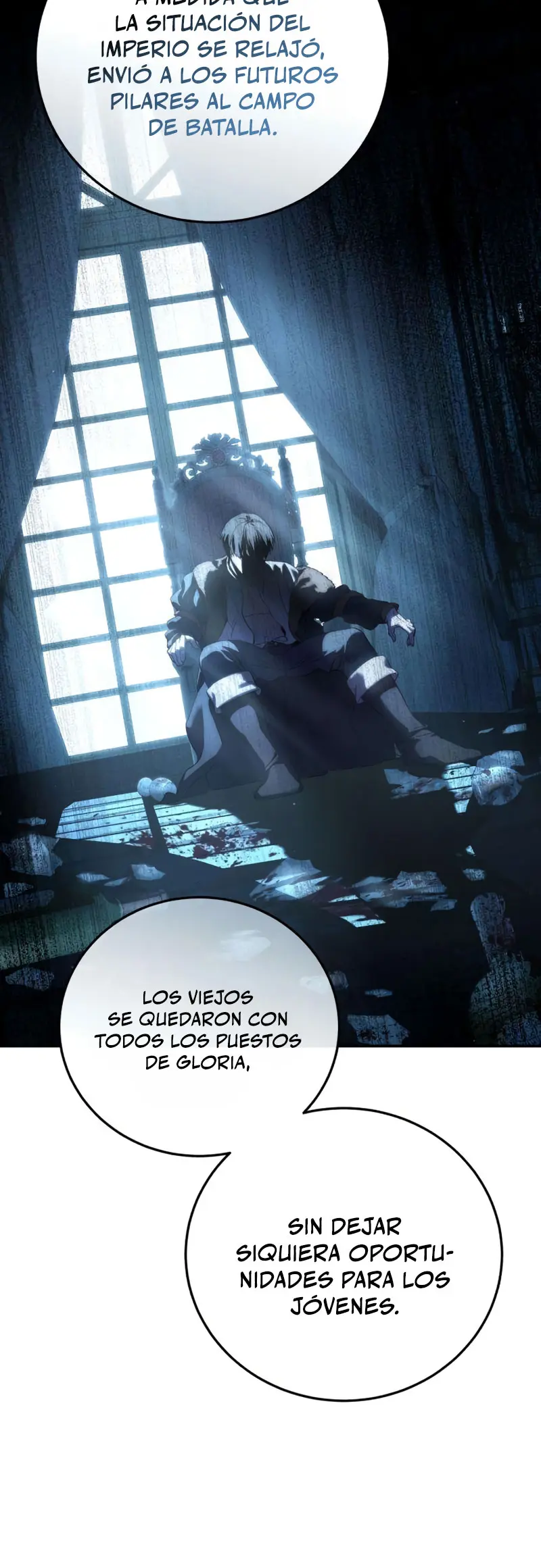 El maestro de la espada acogedor de estrellas capítulo 109, página 68