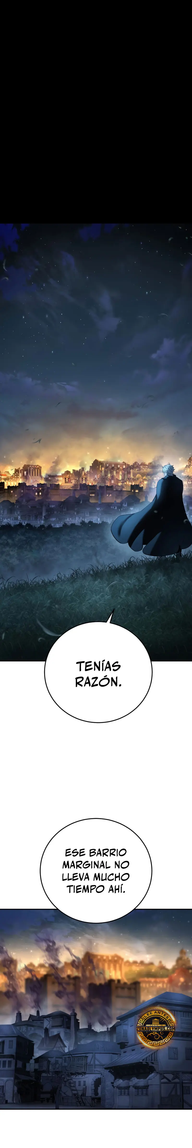 El maestro de la espada acogedor de estrellas capítulo 110, página 2