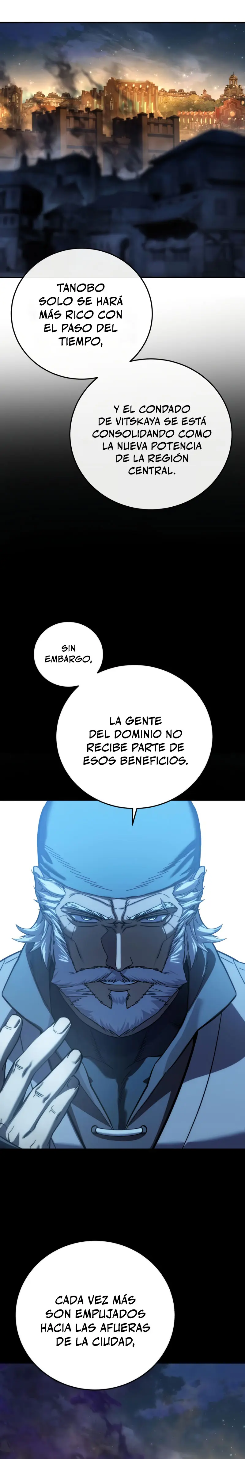 El maestro de la espada acogedor de estrellas capítulo 110, página 3