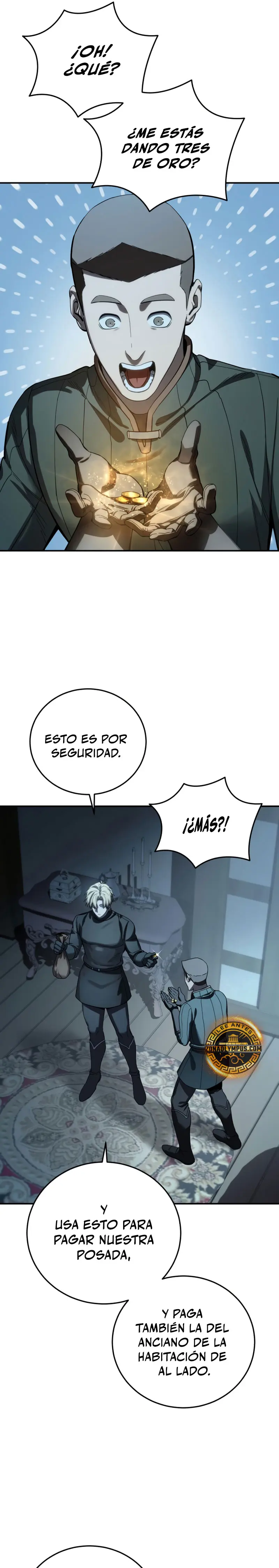 El maestro de la espada acogedor de estrellas capítulo 110, página 8
