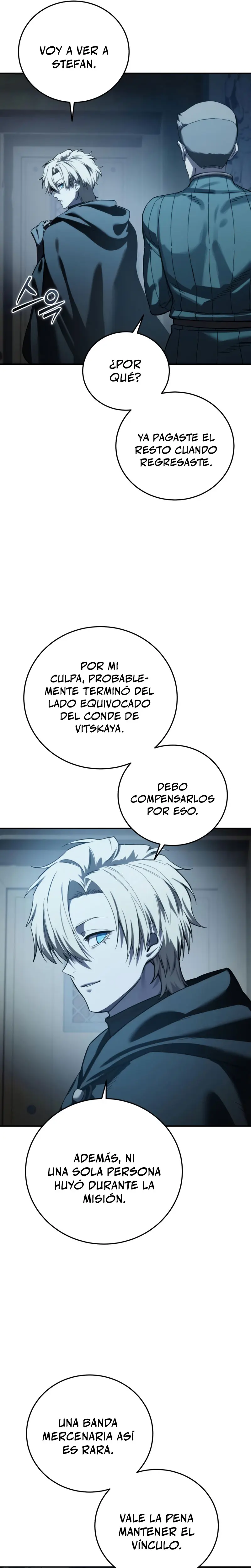 El maestro de la espada acogedor de estrellas capítulo 110, página 11