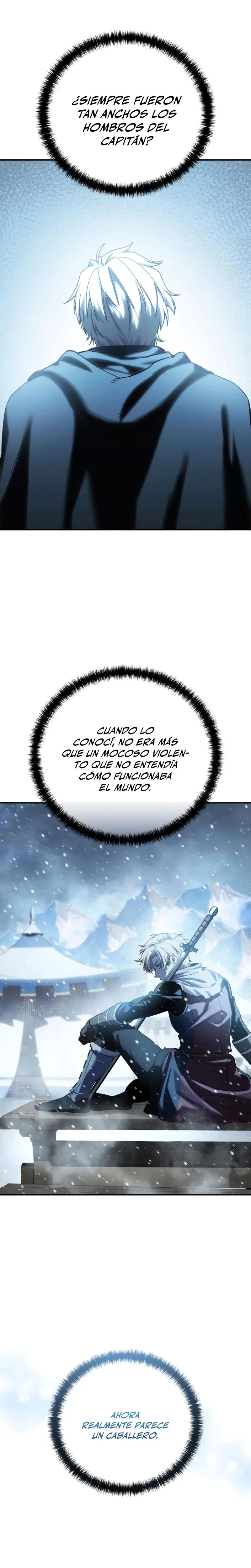 El maestro de la espada acogedor de estrellas capítulo 110, página 13