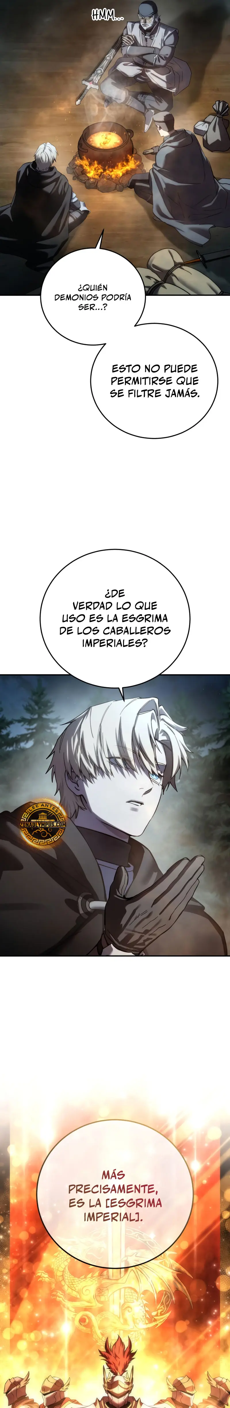 El maestro de la espada acogedor de estrellas capítulo 110, página 17