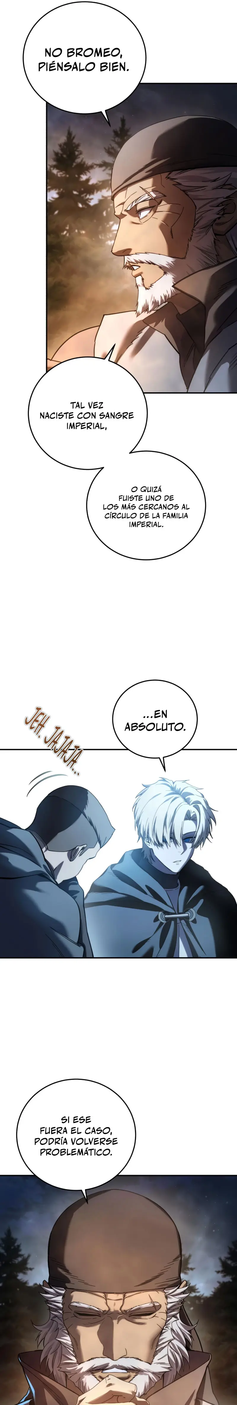 El maestro de la espada acogedor de estrellas capítulo 110, página 20