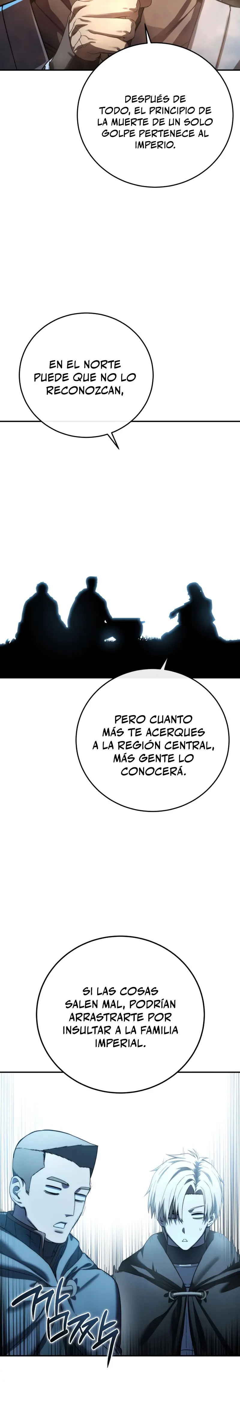 El maestro de la espada acogedor de estrellas capítulo 110, página 21