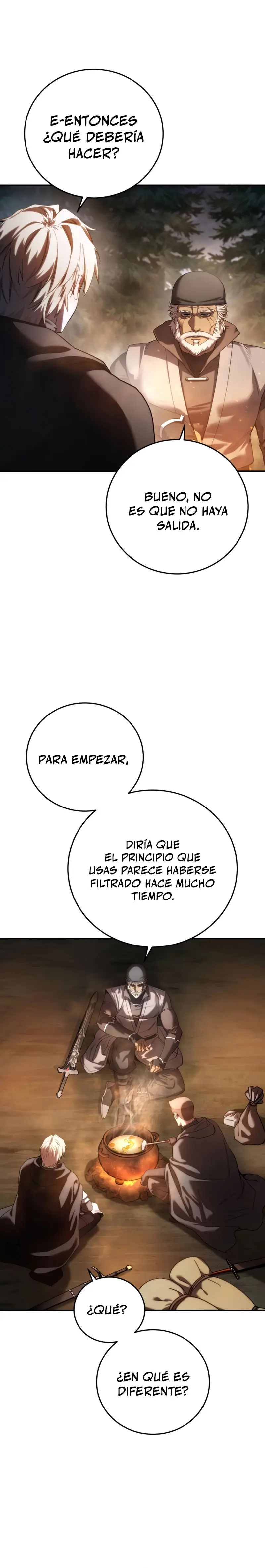 El maestro de la espada acogedor de estrellas capítulo 110, página 22
