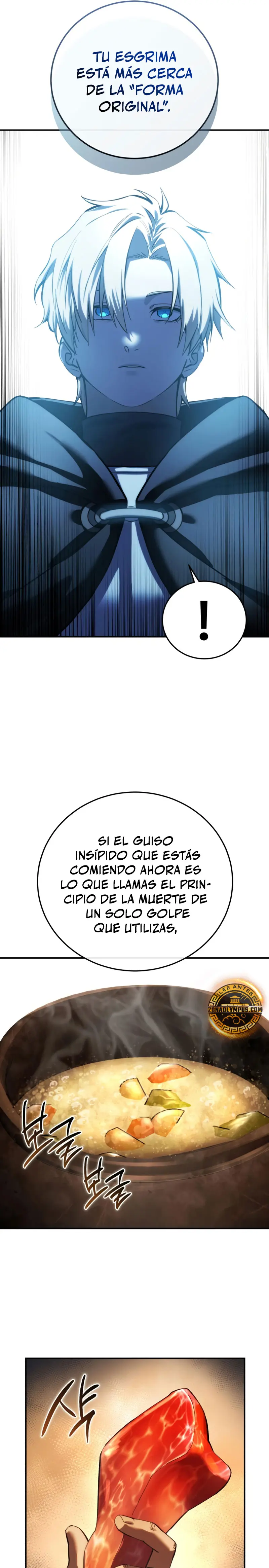 El maestro de la espada acogedor de estrellas capítulo 110, página 23