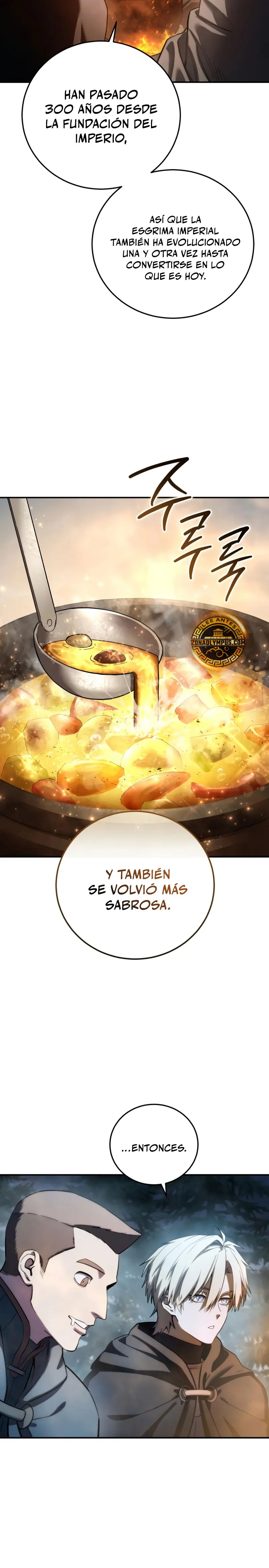 El maestro de la espada acogedor de estrellas capítulo 110, página 25