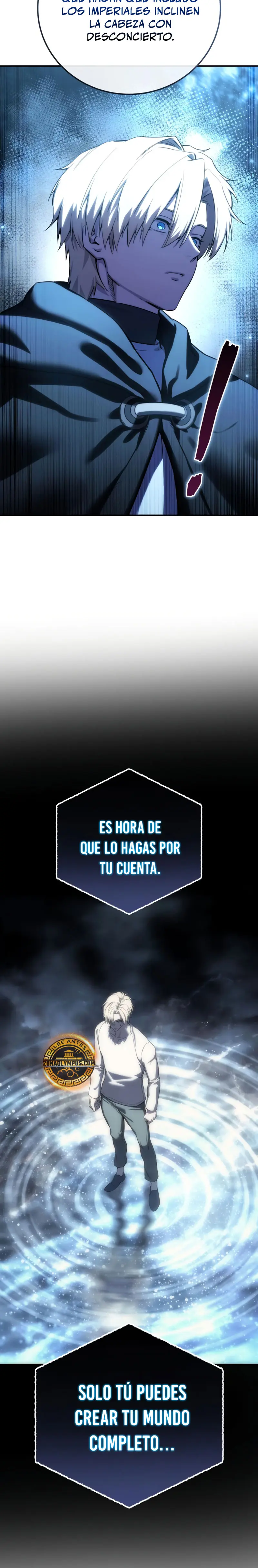 El maestro de la espada acogedor de estrellas capítulo 110, página 27
