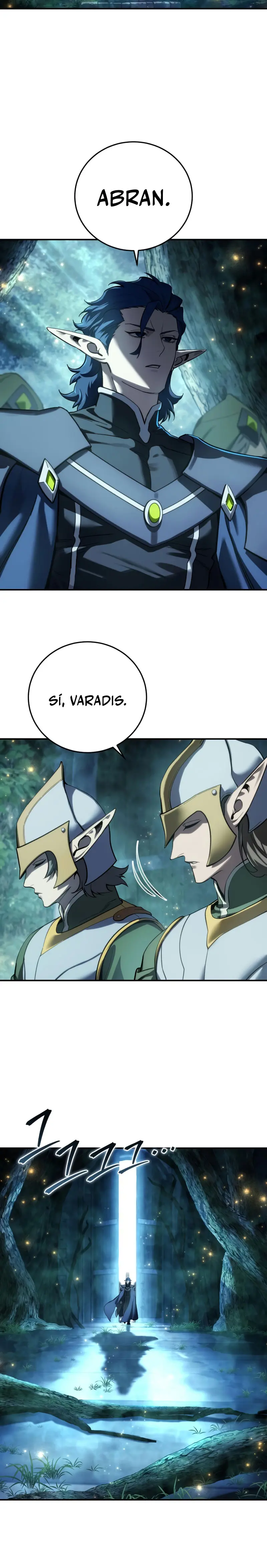 El maestro de la espada acogedor de estrellas capítulo 110, página 30