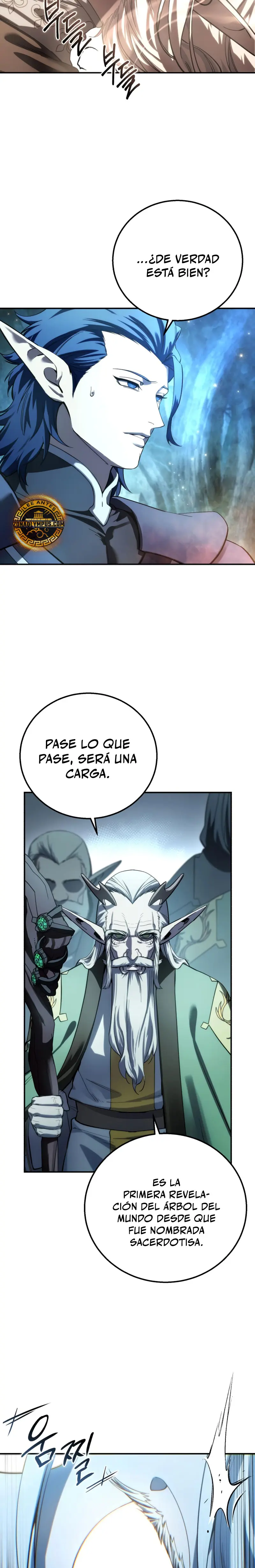 El maestro de la espada acogedor de estrellas capítulo 110, página 33