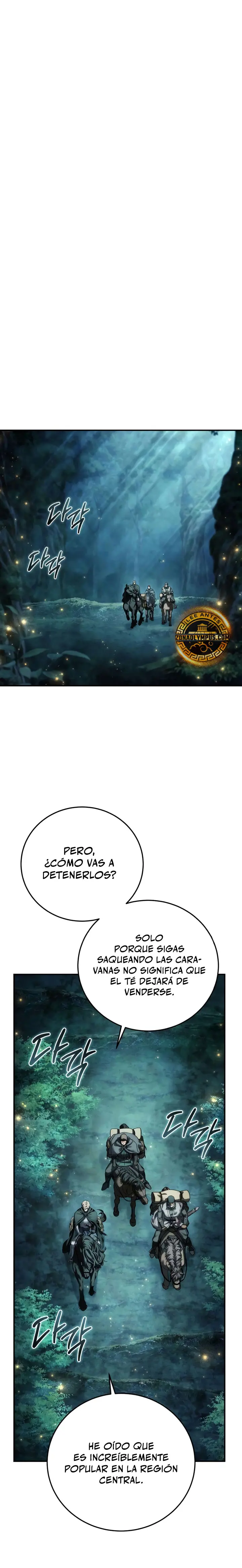 El maestro de la espada acogedor de estrellas capítulo 111, página 3