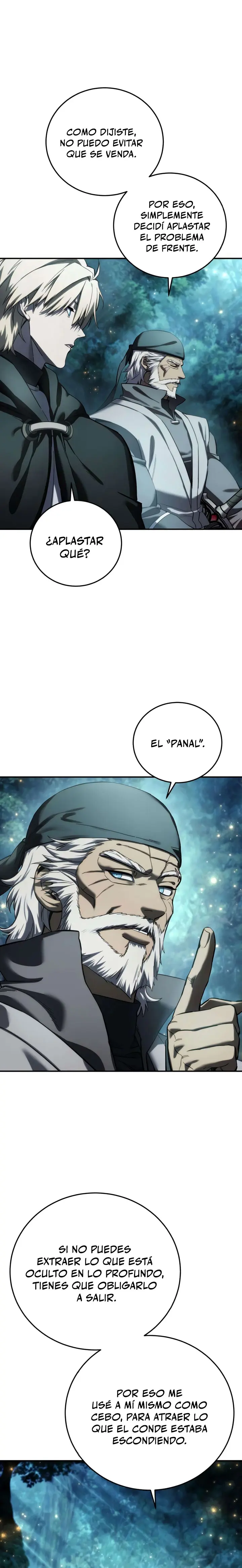 El maestro de la espada acogedor de estrellas capítulo 111, página 4