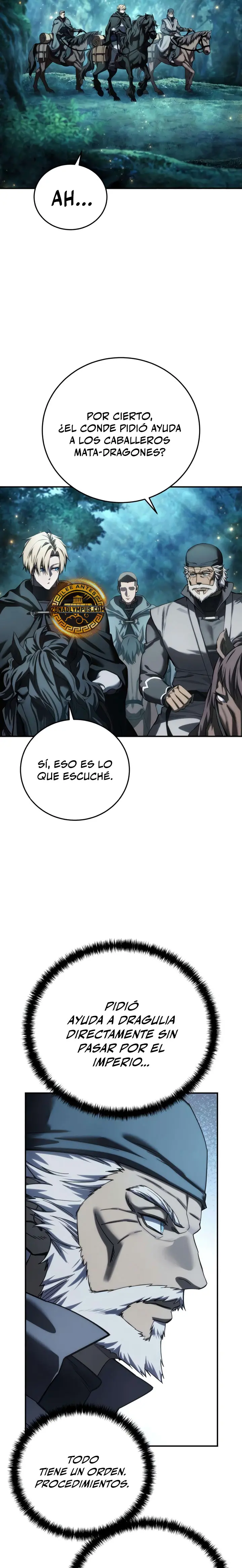 El maestro de la espada acogedor de estrellas capítulo 111, página 5