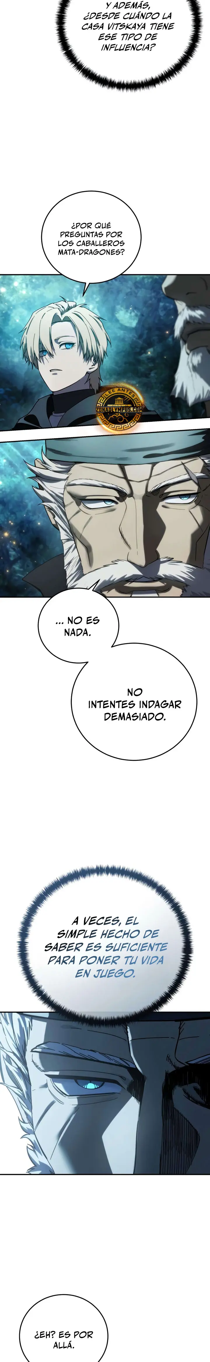 El maestro de la espada acogedor de estrellas capítulo 111, página 6