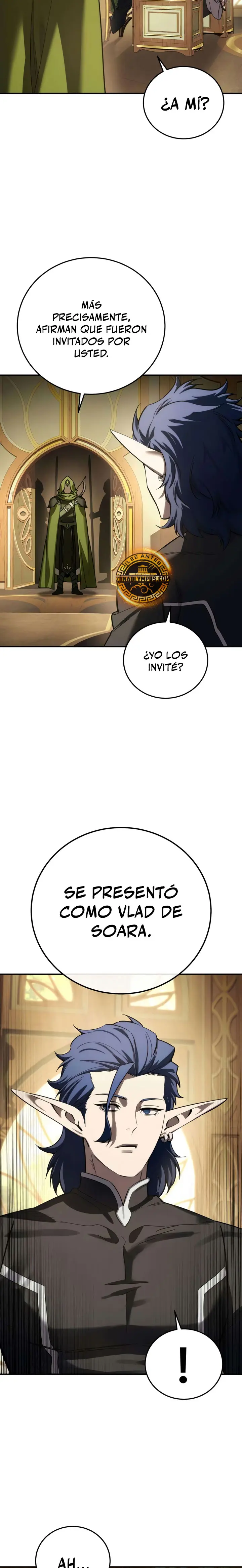 El maestro de la espada acogedor de estrellas capítulo 111, página 13