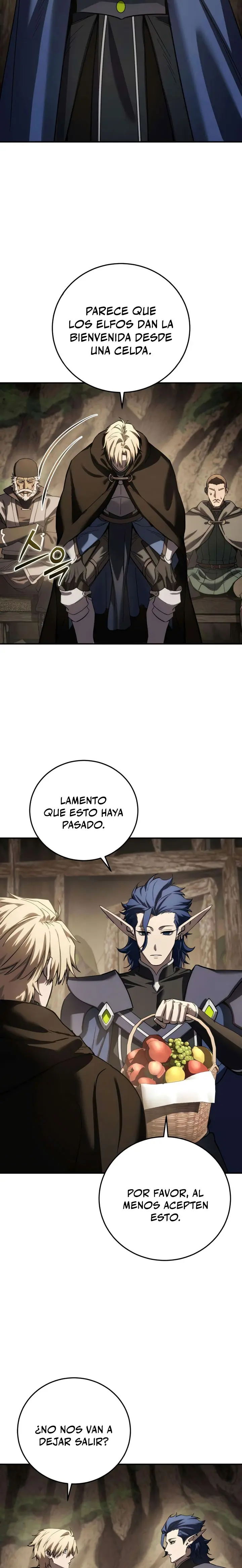 El maestro de la espada acogedor de estrellas capítulo 111, página 19
