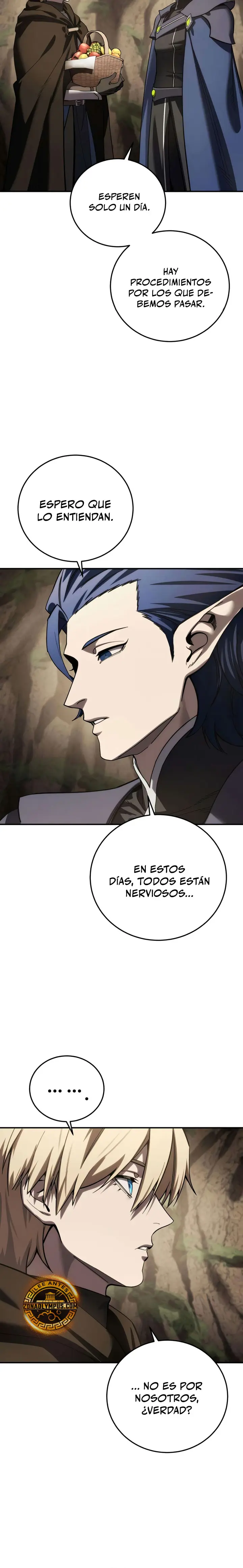 El maestro de la espada acogedor de estrellas capítulo 111, página 20
