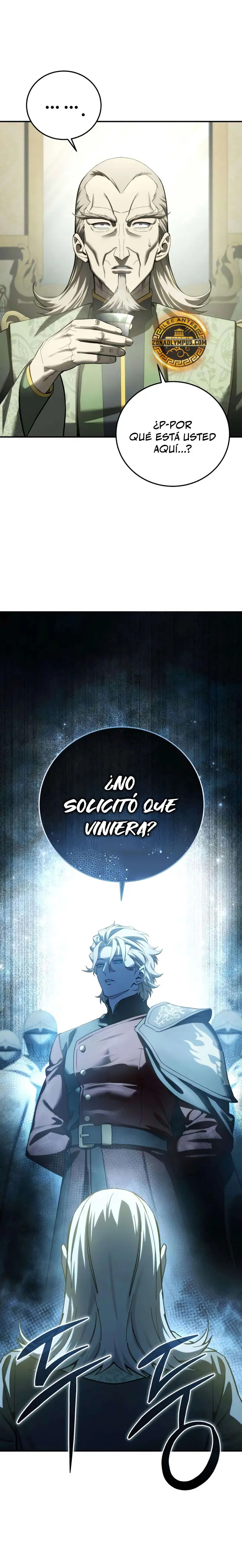 El maestro de la espada acogedor de estrellas capítulo 111, página 26