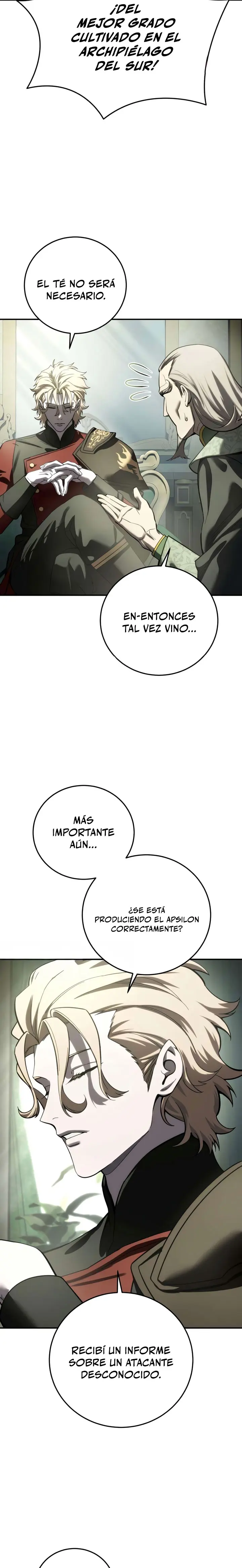 El maestro de la espada acogedor de estrellas capítulo 111, página 30