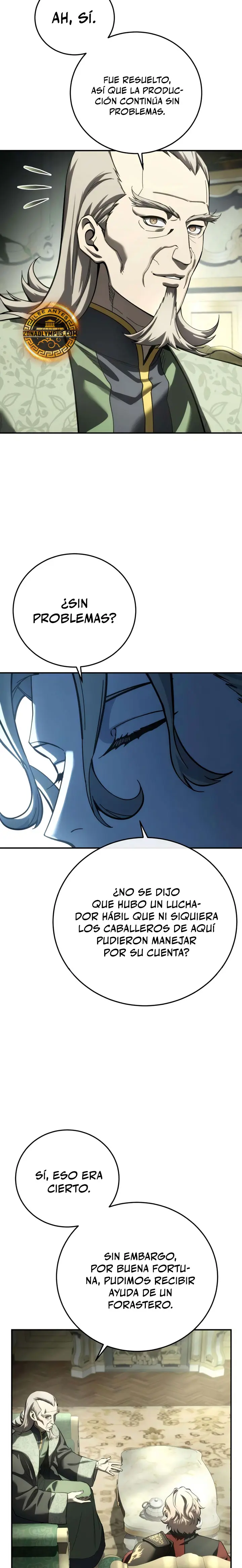 El maestro de la espada acogedor de estrellas capítulo 111, página 31