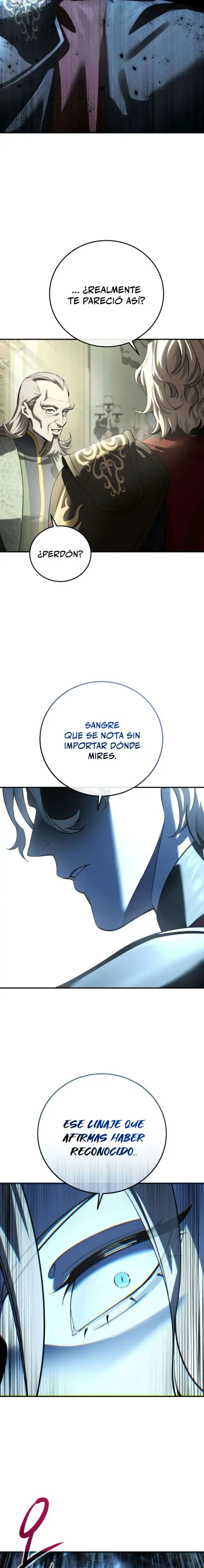 El maestro de la espada acogedor de estrellas capítulo 111, página 34