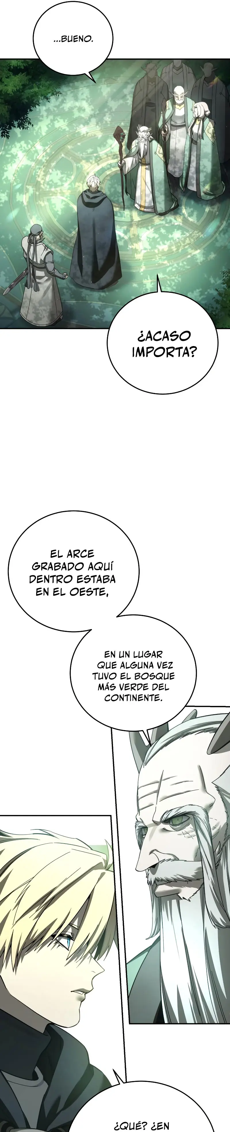 El maestro de la espada acogedor de estrellas capítulo 112, página 8
