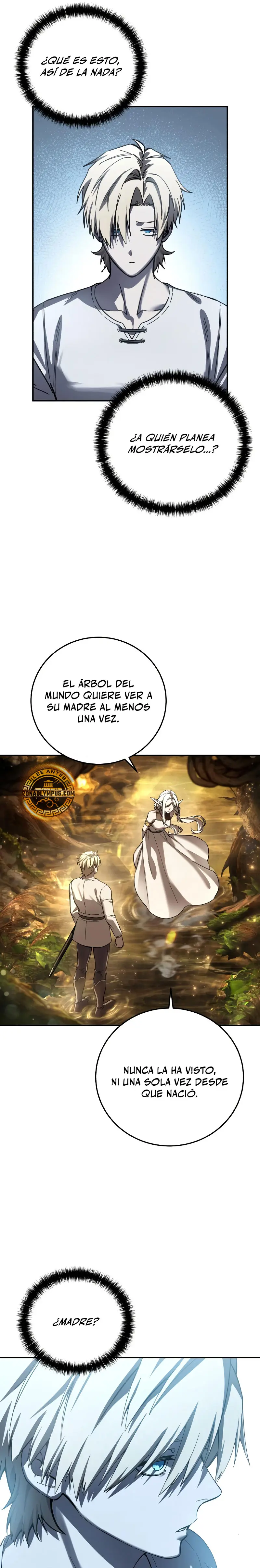 El maestro de la espada acogedor de estrellas capítulo 112, página 29