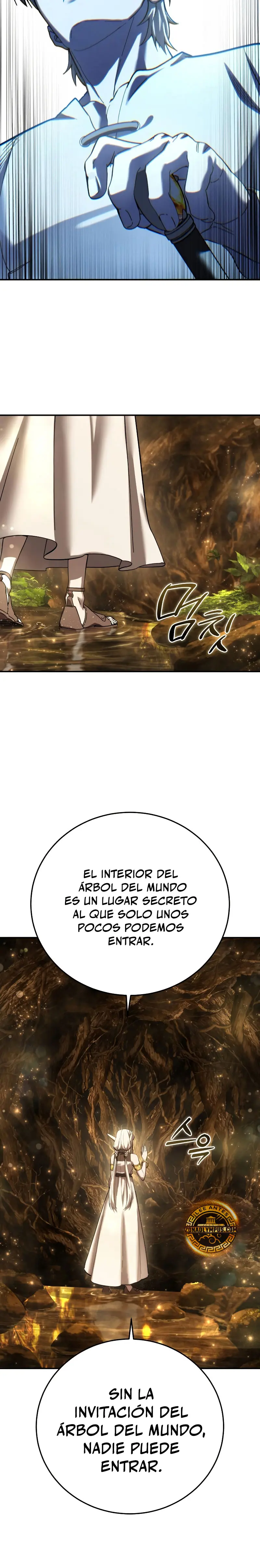 El maestro de la espada acogedor de estrellas capítulo 112, página 31