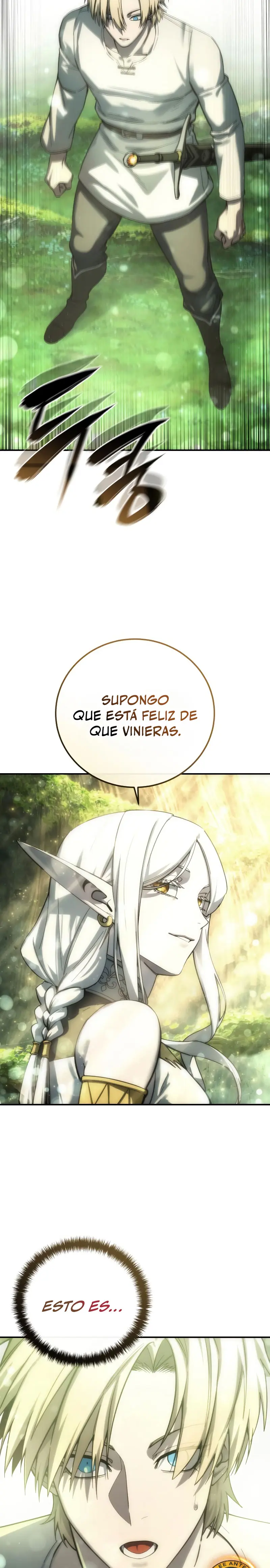 El maestro de la espada acogedor de estrellas capítulo 112, página 36