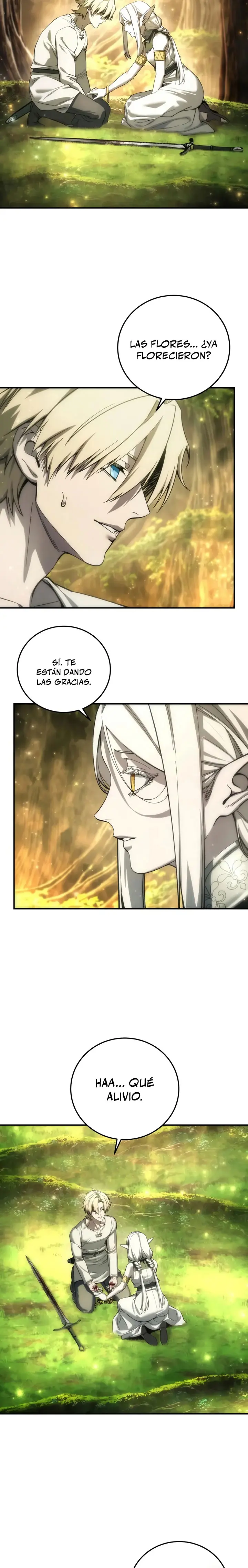 El maestro de la espada acogedor de estrellas capítulo 113, página 21