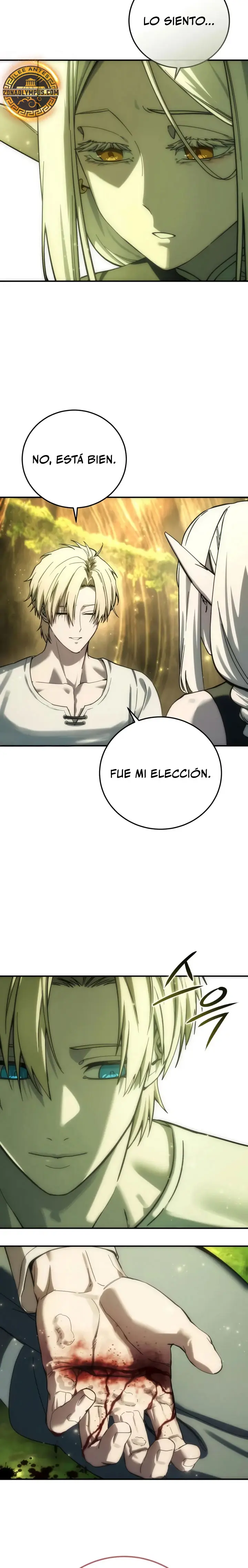 El maestro de la espada acogedor de estrellas capítulo 113, página 22