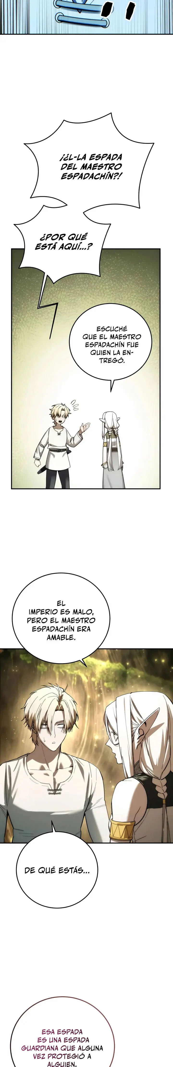 El maestro de la espada acogedor de estrellas capítulo 113, página 34