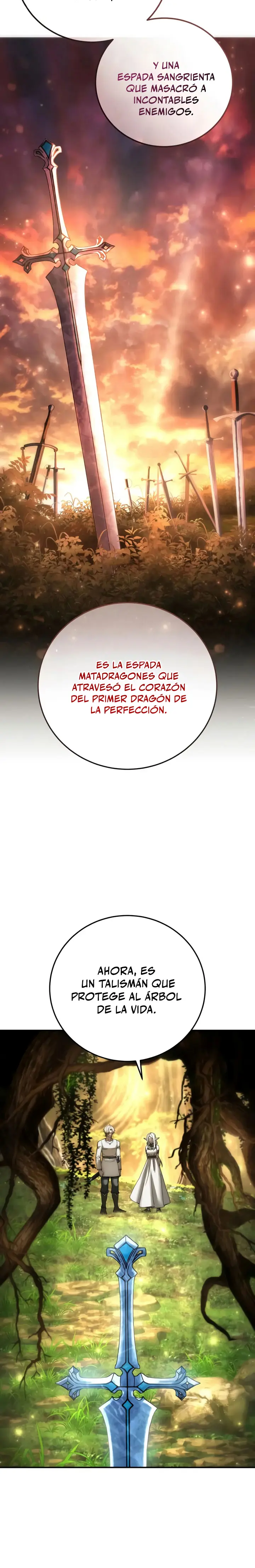 El maestro de la espada acogedor de estrellas capítulo 113, página 35