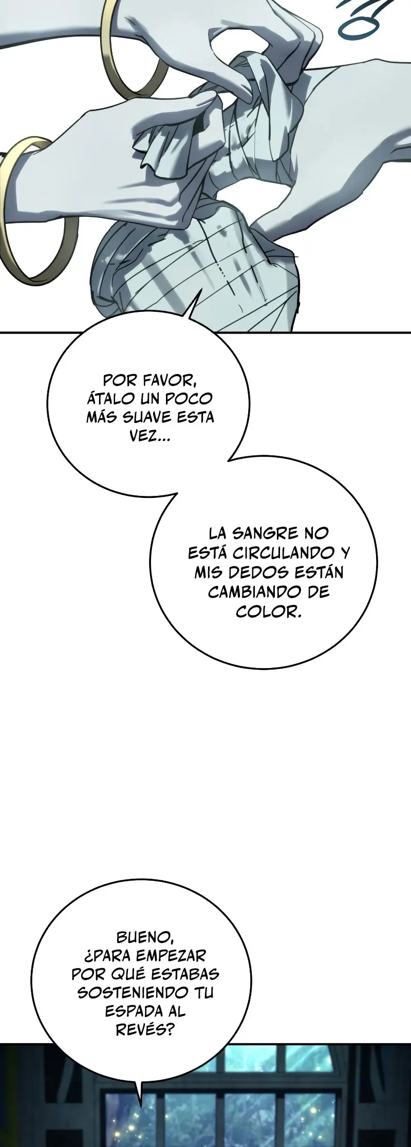 El maestro de la espada acogedor de estrellas capítulo 114, página 34