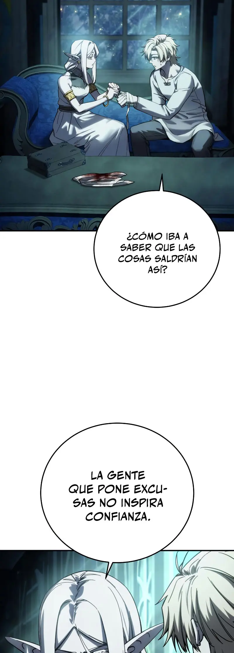 El maestro de la espada acogedor de estrellas capítulo 114, página 35