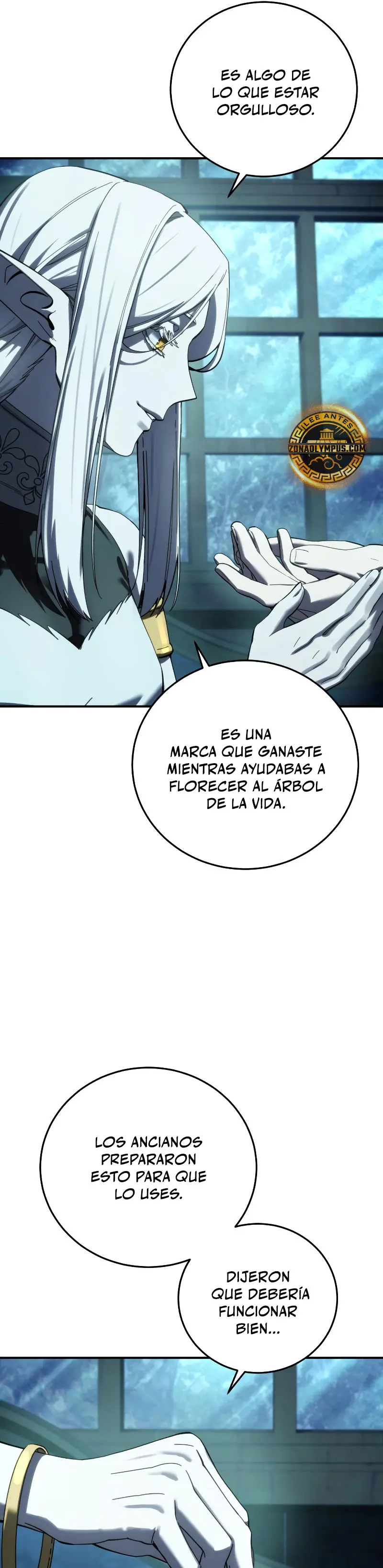 El maestro de la espada acogedor de estrellas capítulo 114, página 41
