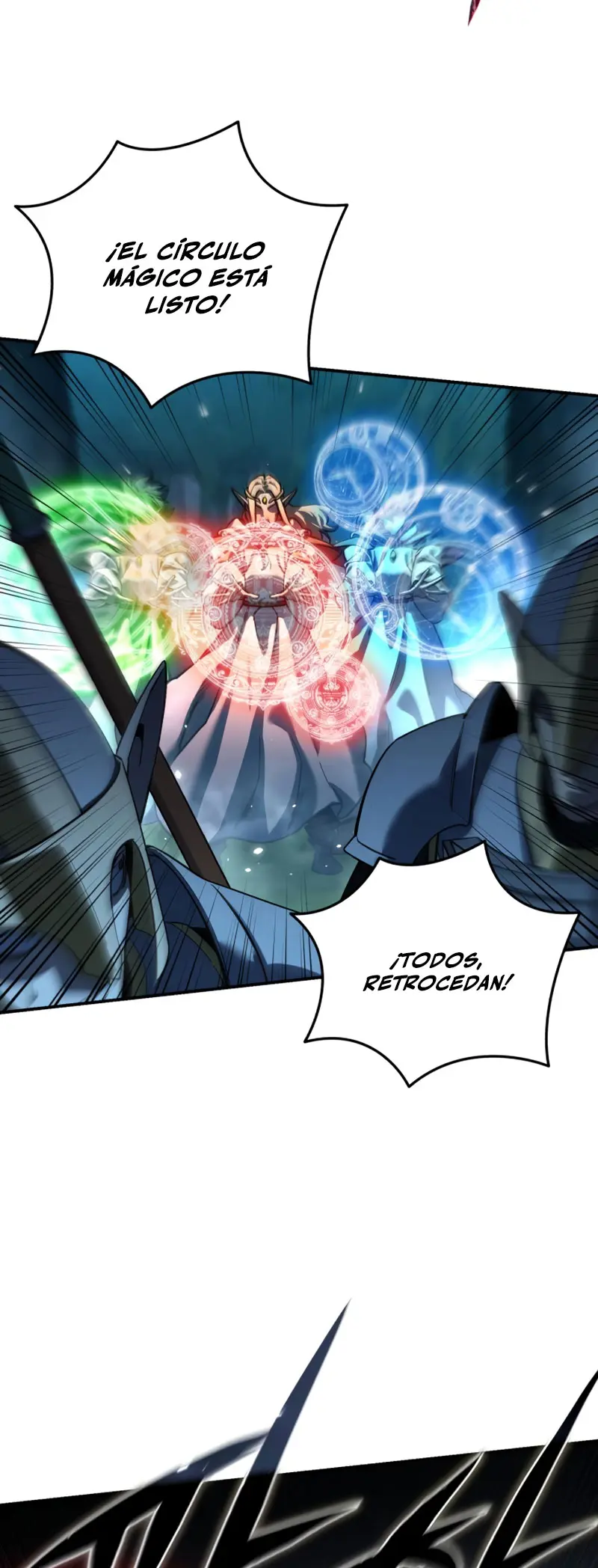 El maestro de la espada acogedor de estrellas capítulo 115, página 4