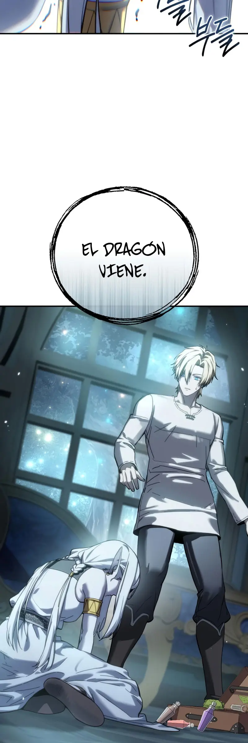 El maestro de la espada acogedor de estrellas capítulo 115, página 29