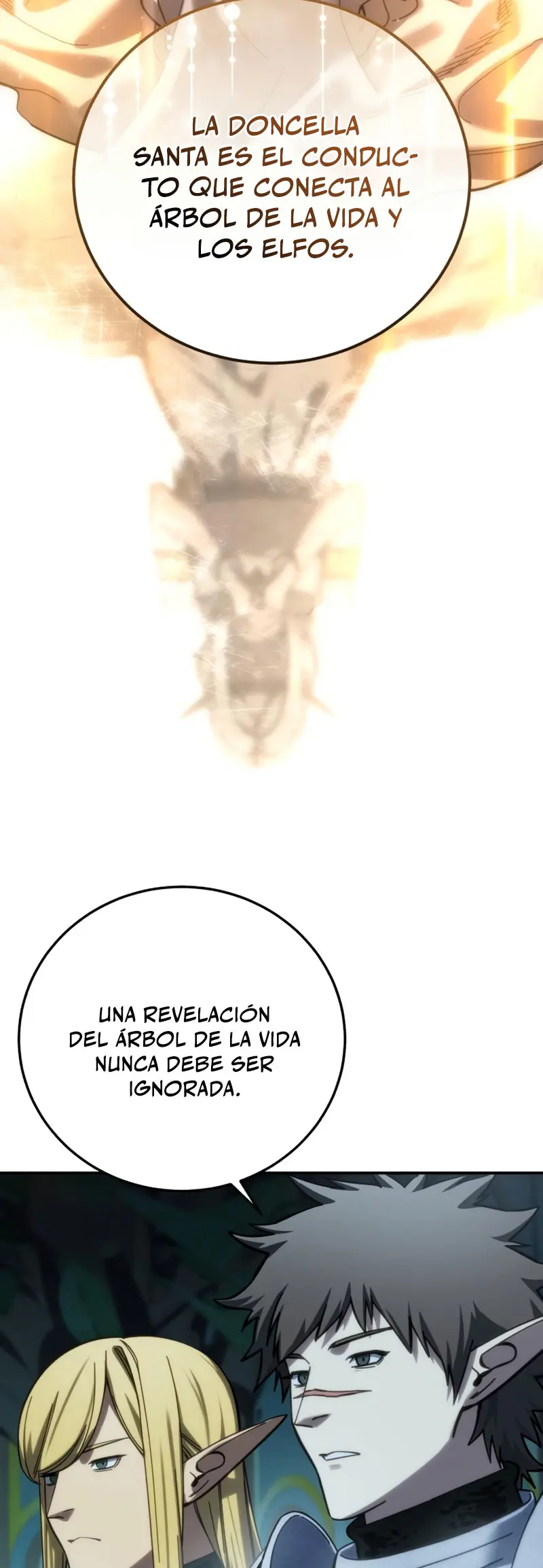 El maestro de la espada acogedor de estrellas capítulo 115, página 33