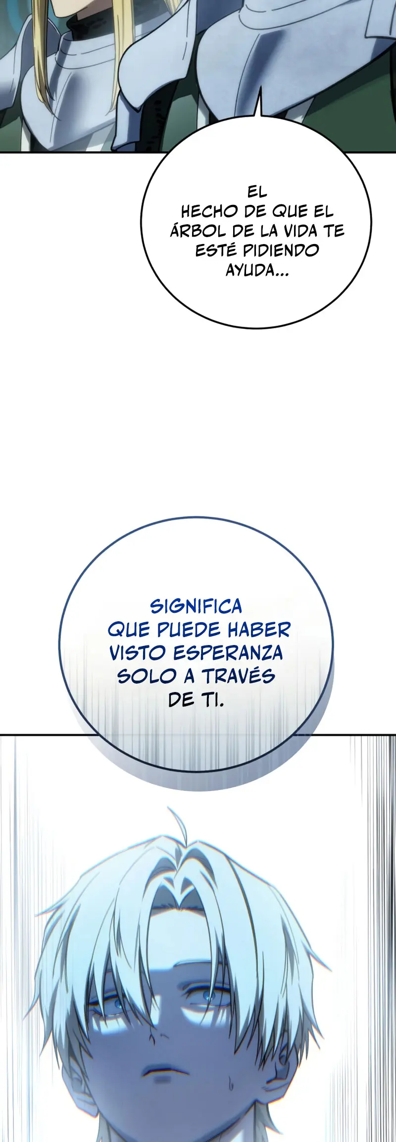 El maestro de la espada acogedor de estrellas capítulo 115, página 34
