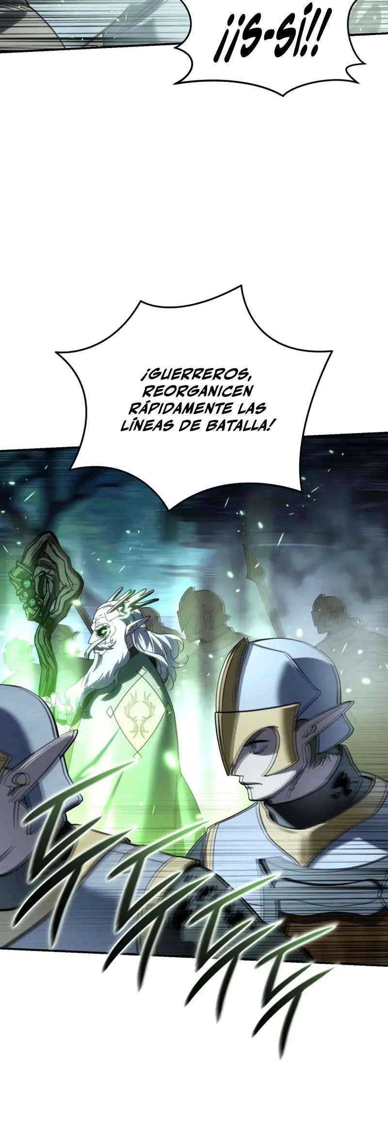 El maestro de la espada acogedor de estrellas capítulo 115, página 54