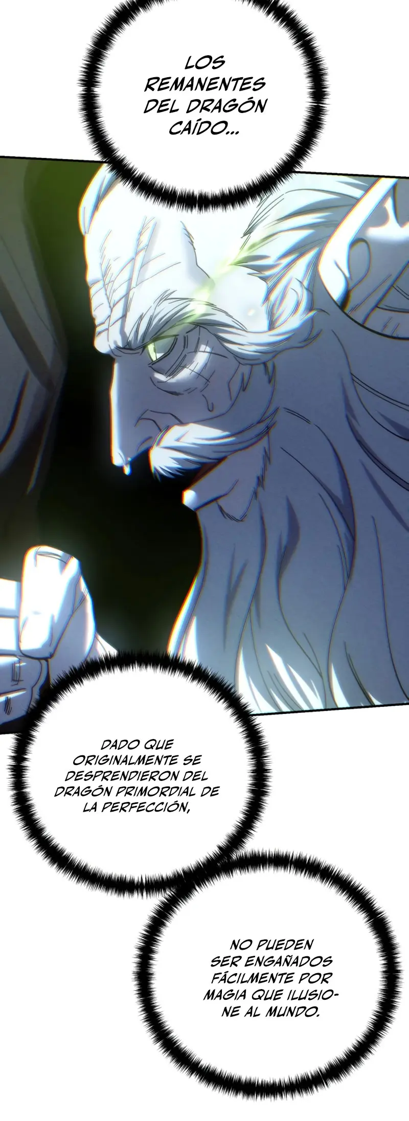 El maestro de la espada acogedor de estrellas capítulo 115, página 58