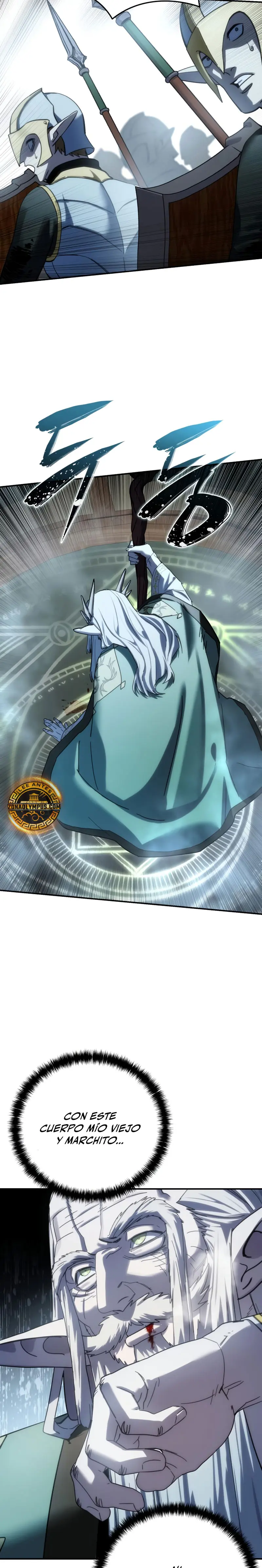 El maestro de la espada acogedor de estrellas capítulo 115, página 68