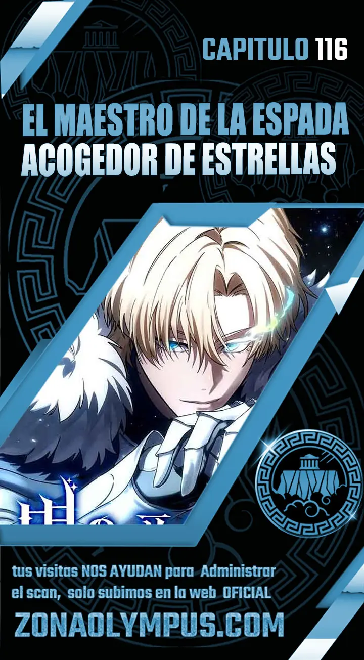 El maestro de la espada acogedor de estrellas capítulo 116, página 1