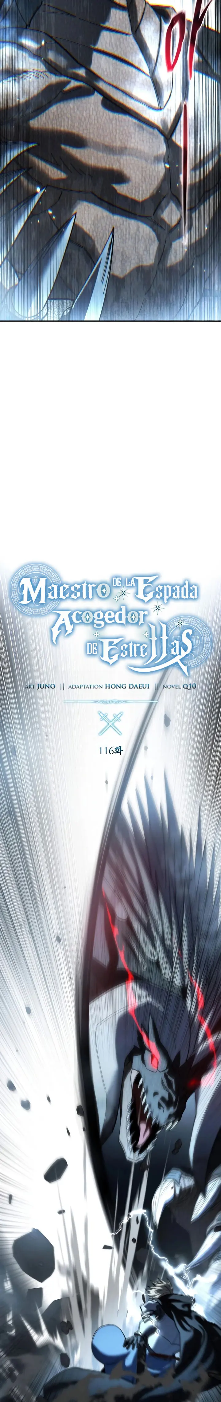 El maestro de la espada acogedor de estrellas capítulo 116, página 13