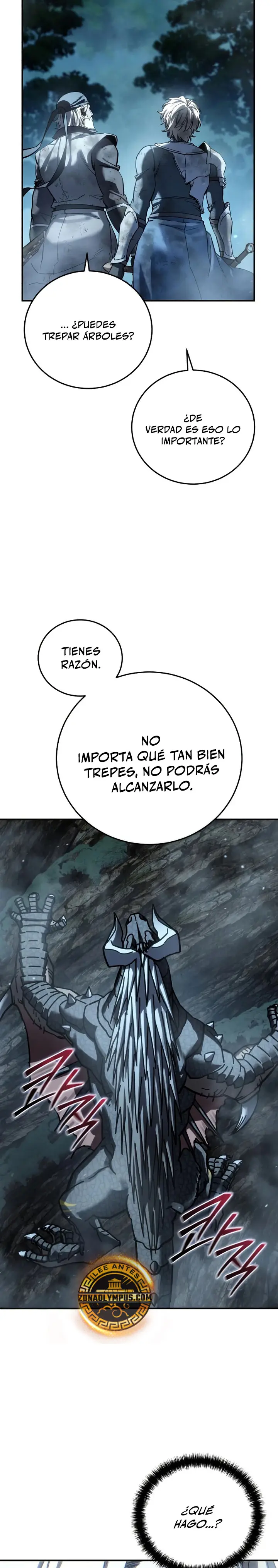 El maestro de la espada acogedor de estrellas capítulo 117, página 4