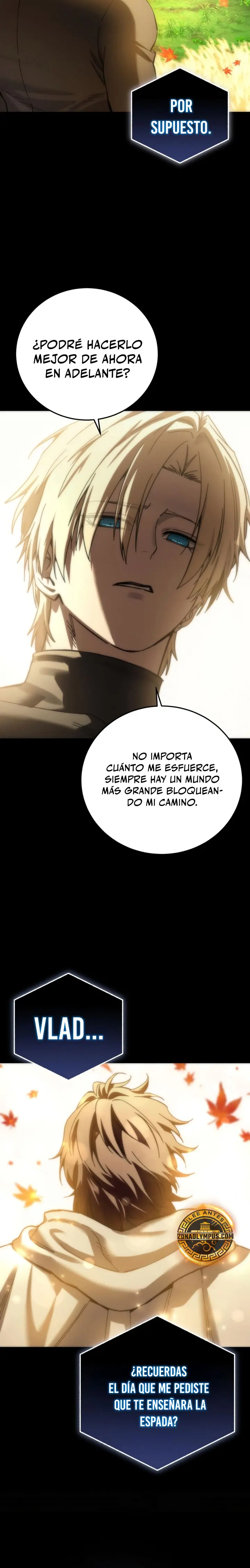 El maestro de la espada acogedor de estrellas capítulo 118, página 9